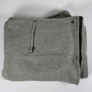 Women’s Lululemon Scarf With Pockets One Size Grey/black